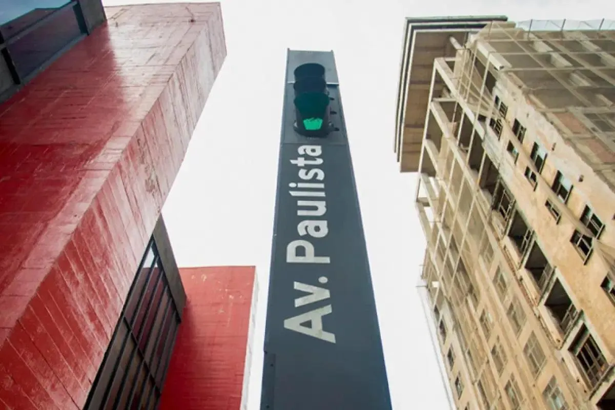 Appartamento Flat Show 600M Av Paulista, Piscina, 1Carro, Acad. San Paolo Brasile