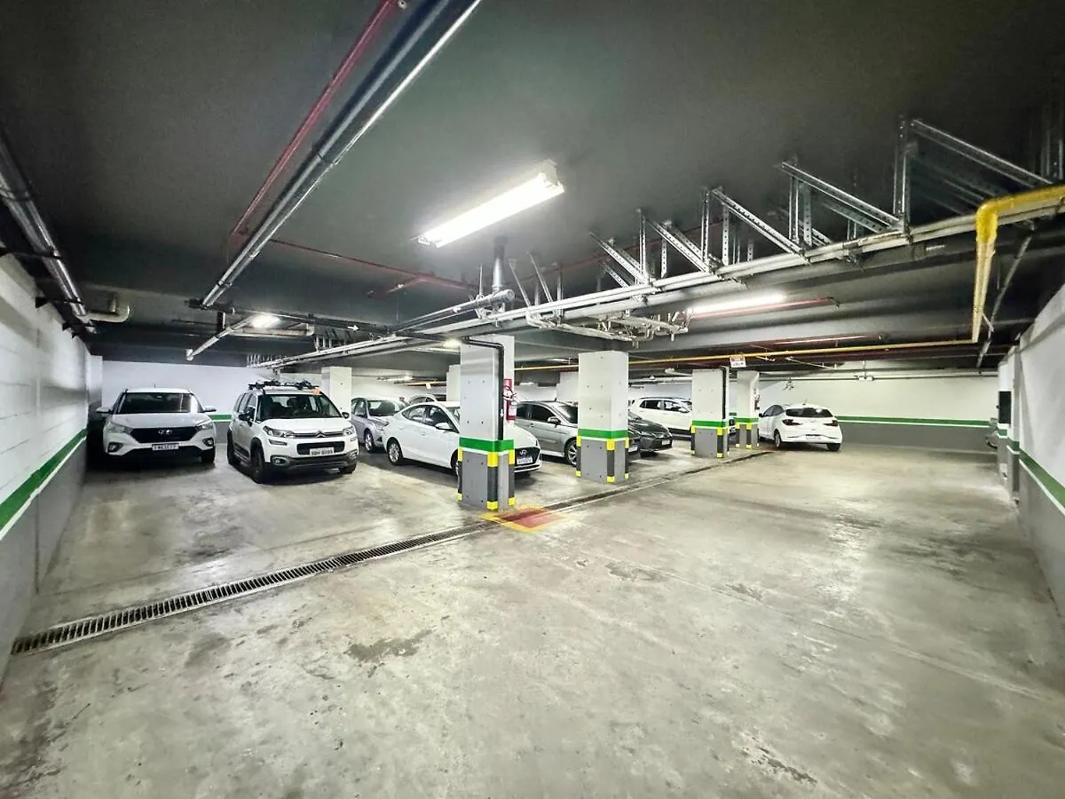 Flat Show 600M Av Paulista, Piscina, 1Carro, Acad. San Paolo 0*,  Brasile