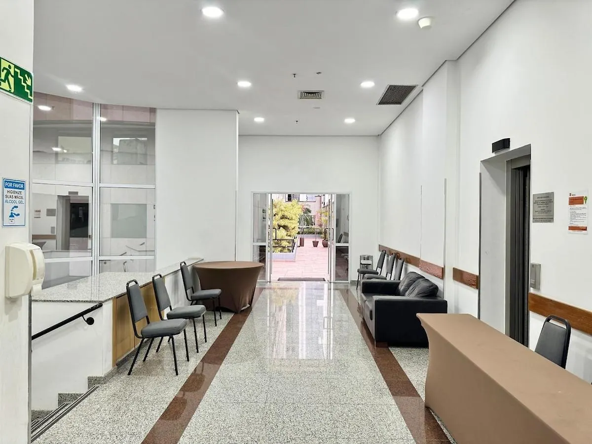 Flat Show 600M Av Paulista, Piscina, 1Carro, Acad. San Paolo Appartamento
