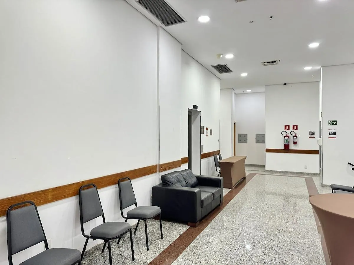 Flat Show 600M Av Paulista, Piscina, 1Carro, Acad. San Paolo Appartamento
