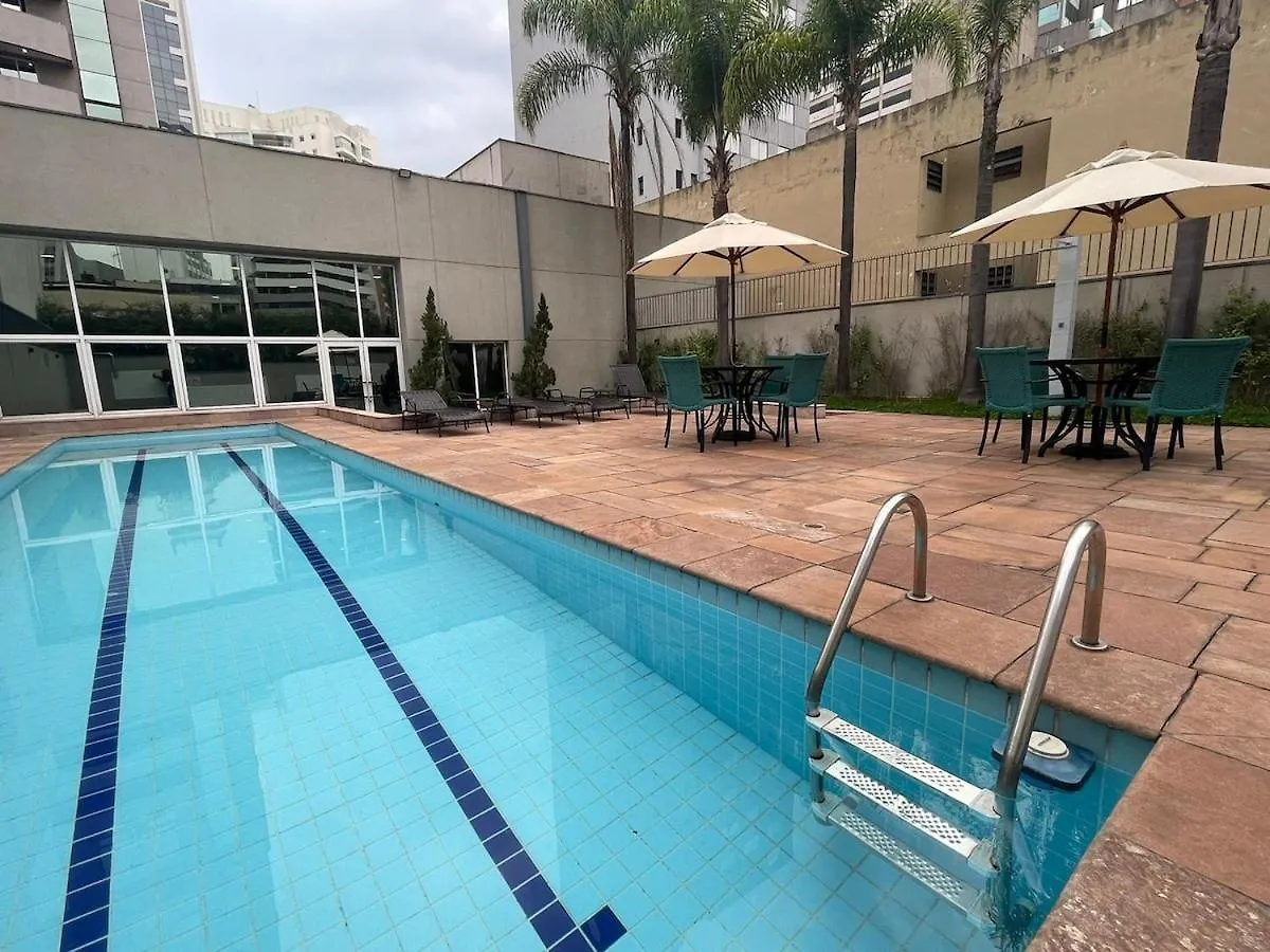 Appartamento Flat Show 600M Av Paulista, Piscina, 1Carro, Acad. San Paolo