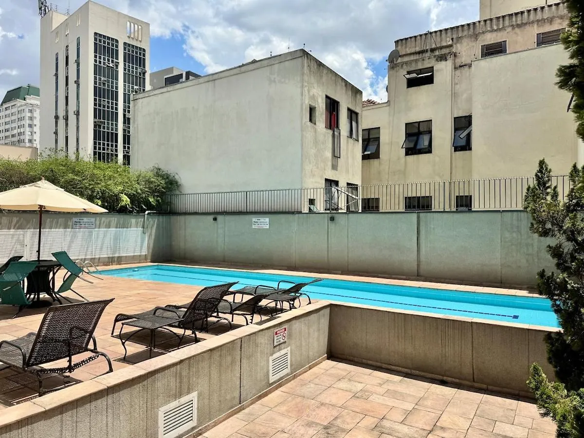Flat Show 600M Av Paulista, Piscina, 1Carro, Acad. San Paolo 0*,