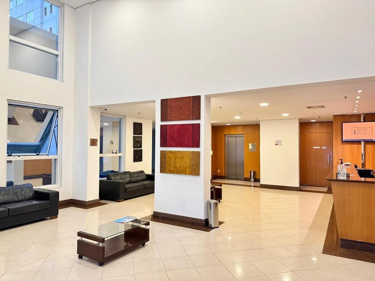 Appartamento Flat Show 600M Av Paulista, Piscina, 1Carro, Acad. San Paolo