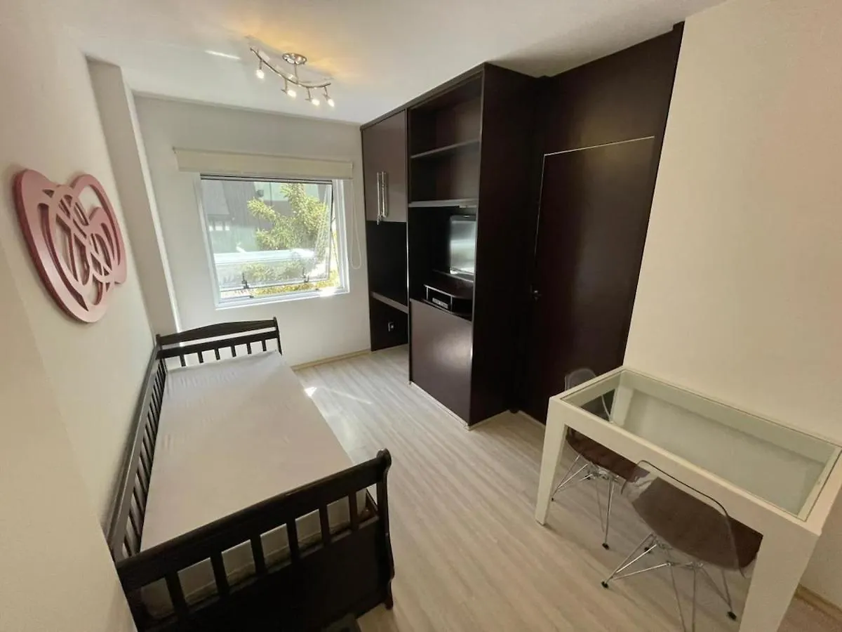 Flat Show 600M Av Paulista, Piscina, 1Carro, Acad. San Paolo Appartamento